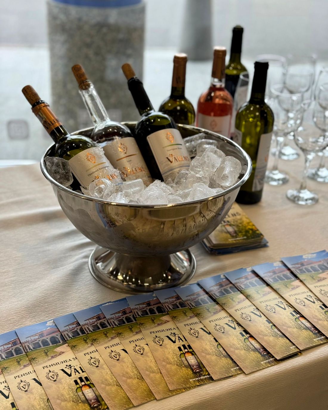 Degustare la Domeniile Valens